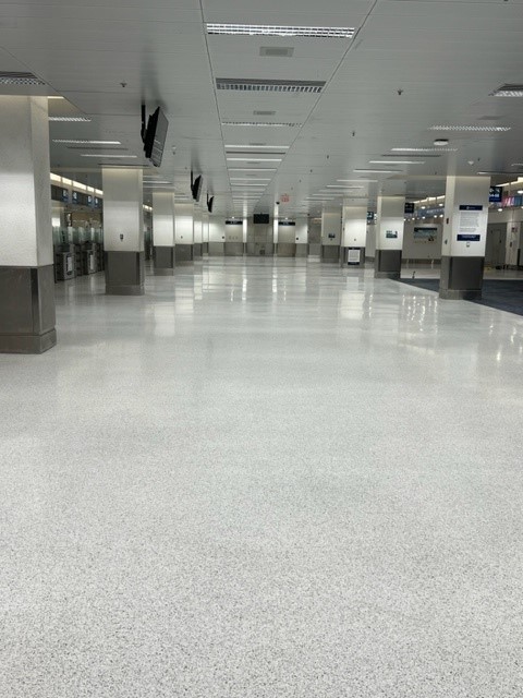 North Terminal FIS Flooring